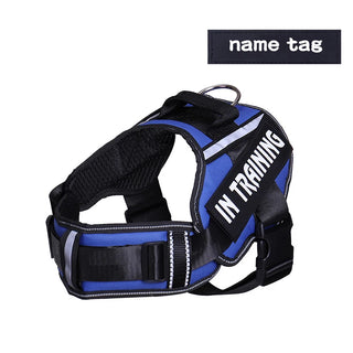 Adjustable Nylon Dog Harness Vest