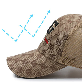 Hat Men's Spring and Autumn Baseball Cap Korean Version of the Tide Brand Big Head Circumference Summer Sun Hat Cap Women