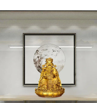Feng Shui Lucky Copper Wealth Ornament