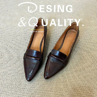 Cozy Vintage French Style Pumps Shoes