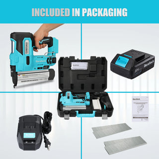2 - in - 1 Cordless Upholstery Staple Gun - Epictzar Intl.