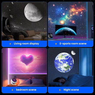 HD Galaxy Projector 13 IN 1 Planetarium Light