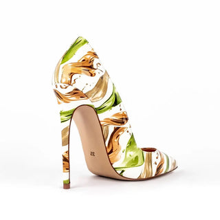 European Style Pumps High Heeled Shoes