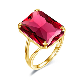Handmade 14K Gold Cocktail Ring