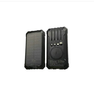 Fast Charging USB Solar Power Bank
