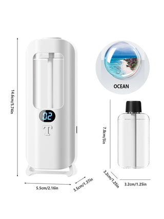 Digital Display Automatic Aromatherapy Machine