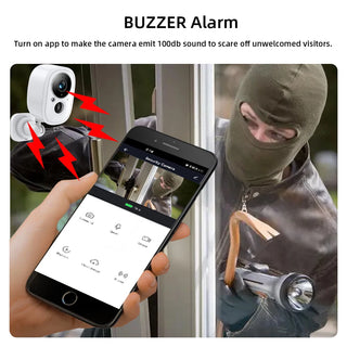 Smart Solar 2-Audio Security Camera