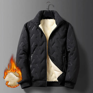 Men's Lamb Fleece Winter Jackets