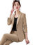 Khaki Pant Suit