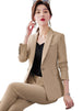 Khaki Pant Suit