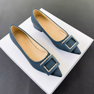 Womens Black And White Elegant Shoes Pointy Toe Microfiber Soft Leather Slip-On In Yellow Royal Blue Stilettos Pumps 33-45 27cm
