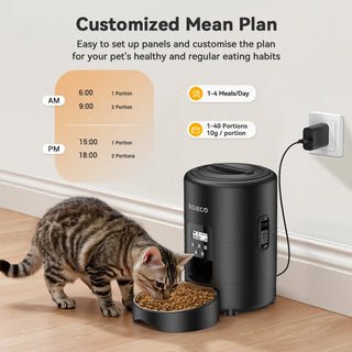 Smart Automatic Pet Kibble Dispenser