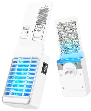 Outdoor Yard Garden Solar Bug Zapper