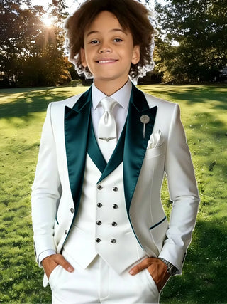 Elegant Peak Classic Boys 3Pcs Suit