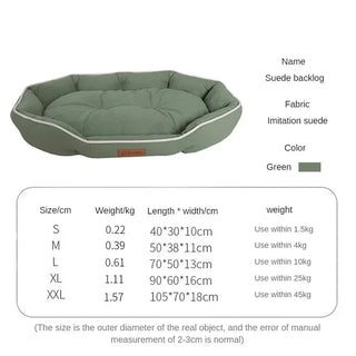 Home Dog Plush Pet Bed
