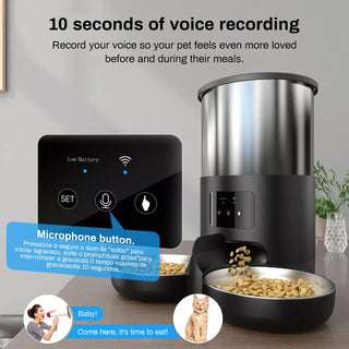 Automatic APP Control Pet Food Dispenser