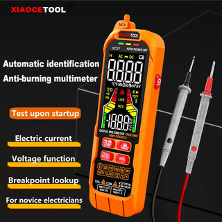 Automatic Digital Multimeter Voltage USB Charger