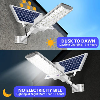 High-Power LED Solar Street Light