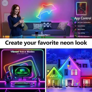 Neon Led Rope Strip Light