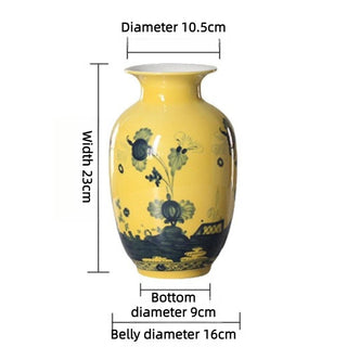 Luxury Interior Decor Ceramic Flower Vase