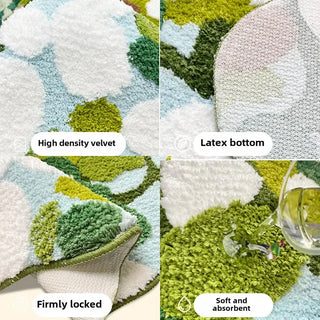 Thickened Soft Decorative Hand-Tufted Area Rugs