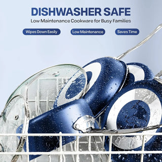 Non Stick Oven Safe Cookware Set