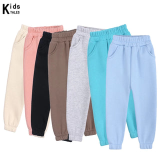 Toddler Girls Fleece Jogger Sweatpants