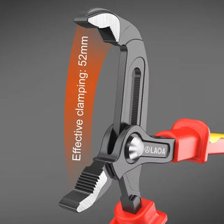 High-voltage Insulated Water Pump Pliers