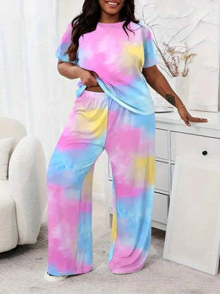 Ladies Casual Home Long Pants Set