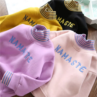 Thickened Warm Fleece Sweatshirt