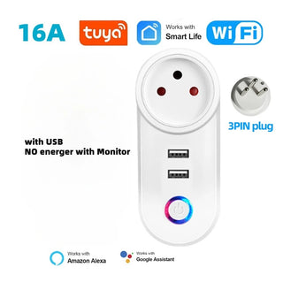 Voice Controlled Timer 16A Smart Plug