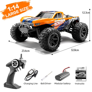 High Speed RC Monster Truck Toys