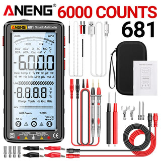 Professional Digital Multimeter Voltage Tester