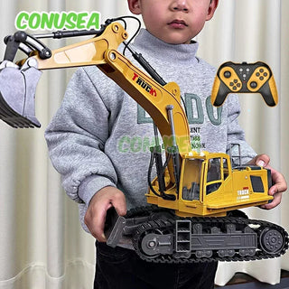 RC Excavator Electric Engineering Toy Vehicle