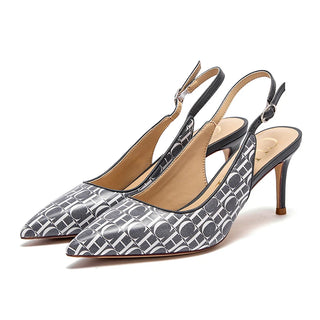 Ankle Strap Wedding Party Heeled Sandals