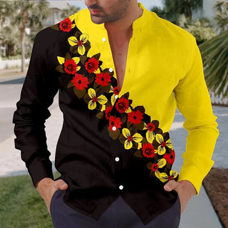 High-quality Designer Trendy Flowral Shirt