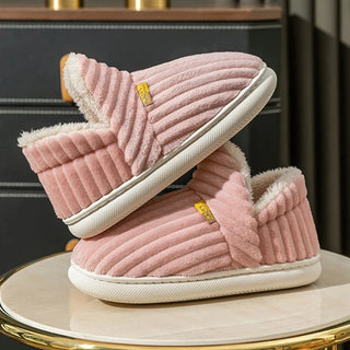 Ankles Cozy Plush Warm Fur Slippers