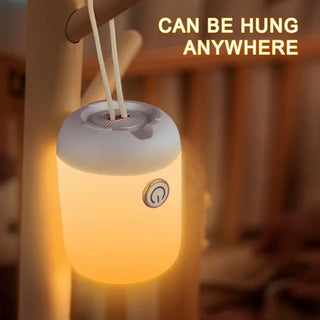 Portable LED Night Light Touch 3 Colors Dimmable Desk Lamp Rechargeable Bedside Eye Protection Reading Lamp Timed Ambient Light