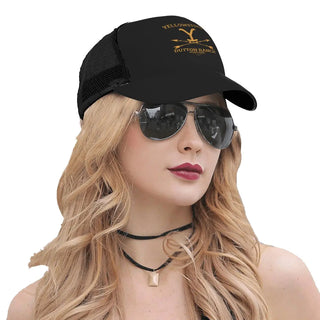 Unisex Cap Casual Mesh Baseball Cap Yellowstone Adjustable Snapback Hat For Hip Hop Trucker Cap