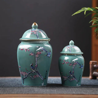 Classic Sealing Ceramic Candy Jar