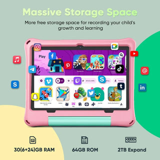 Android 16 Tablet Dual Camera Keyboard Mouse