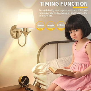 Wireless Battery Operated Wall Lights