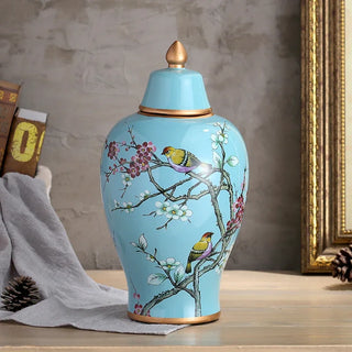Multipurpose Antique Porcelain Storage Jars