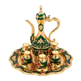 Middle Eastern Vintage Teapot Set