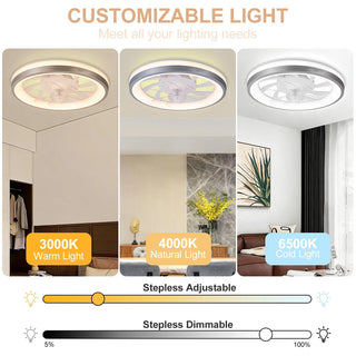 Energy Saving LED Stylish Ceiling Fan
