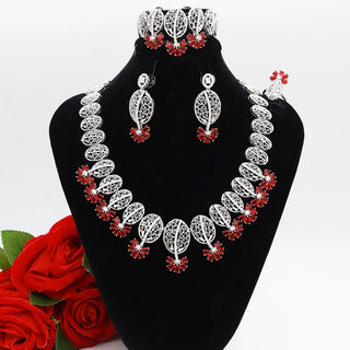 Top Quality Tear Drop Jewelry Set