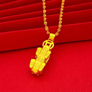 Elegant Men Water Wave Necklace Pendant - Epictzar Intl.