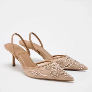 Luxury Brand Bridal Evening Party Sandals