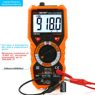 High Precision Digital Display Multimeter