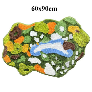 Thickened Soft Decorative Hand-Tufted Area Rugs
